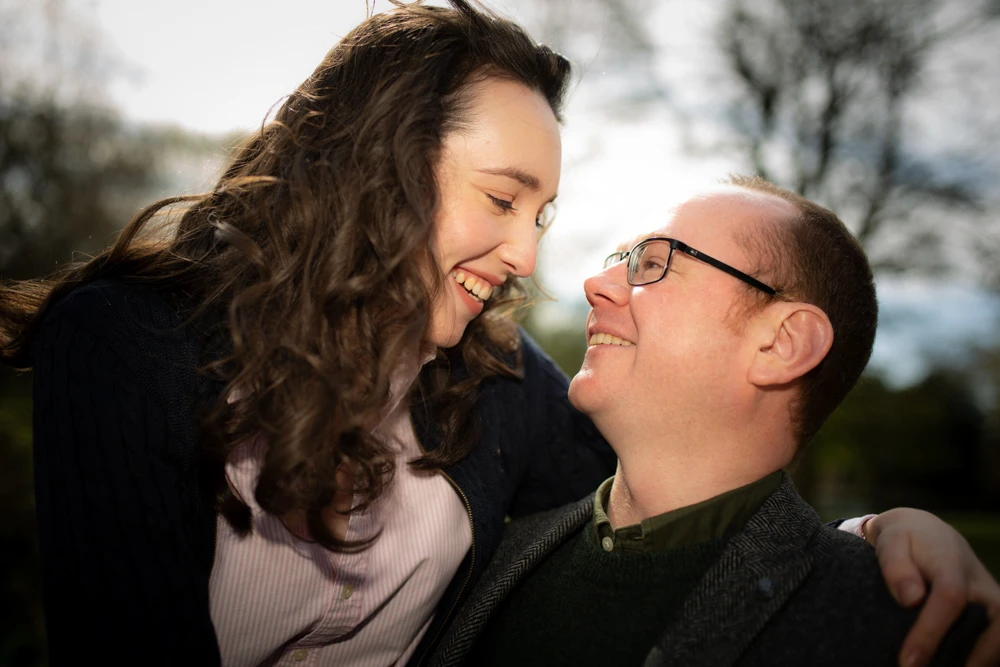 engagement shoot