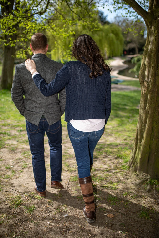 engagement shots