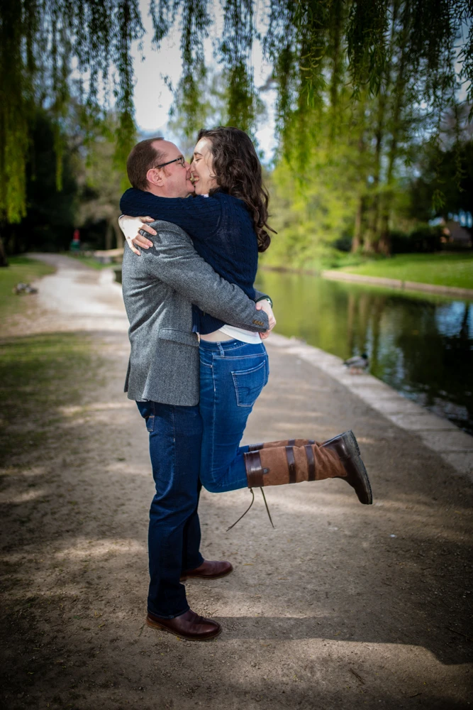 engagement session