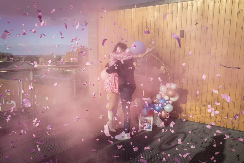 gender reveal photoshoot near me