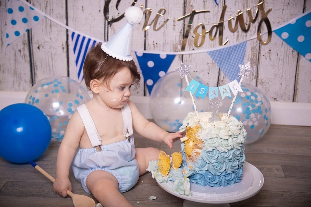 Cake Smash photography