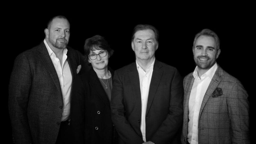 Company group photo