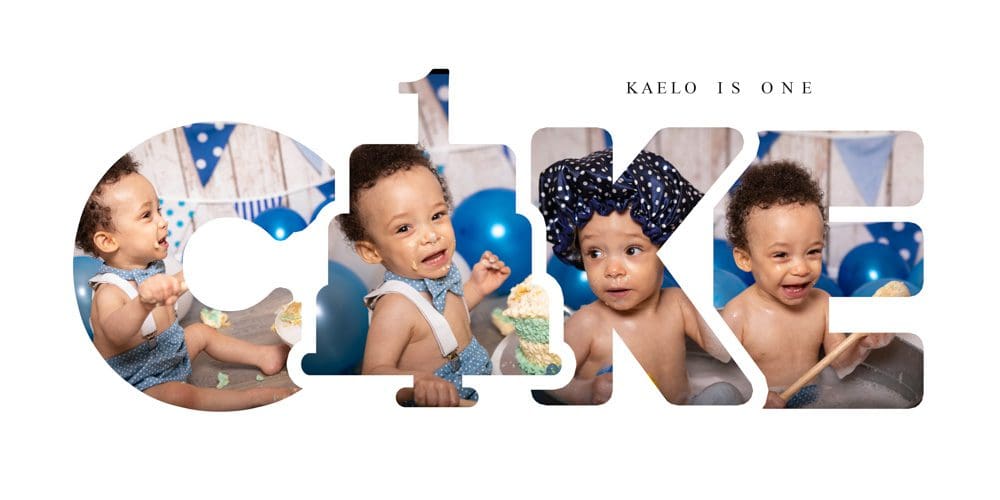cake smash photoshoot