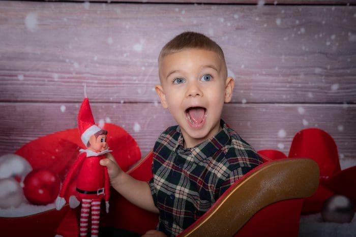 christmas shoot