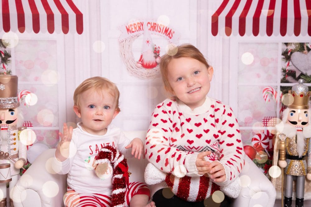 christmas photo shoot