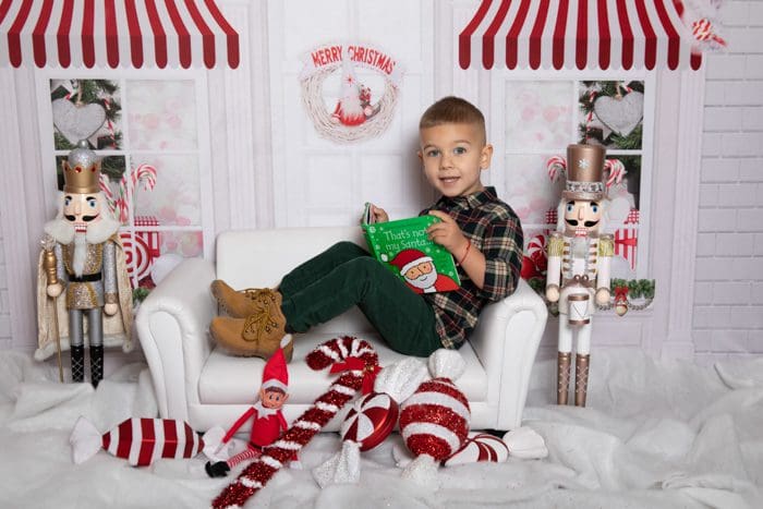 Family christmas shoot