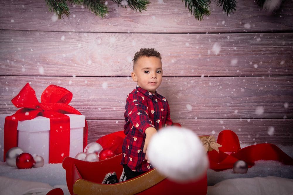 christmas photoshoot