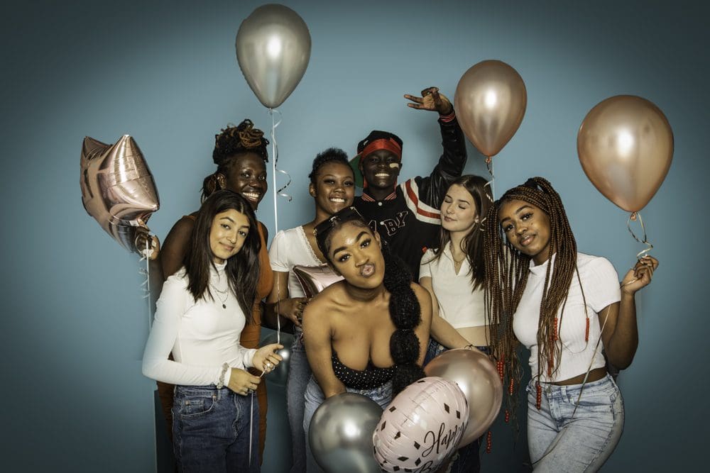 Birthday shoot for adults