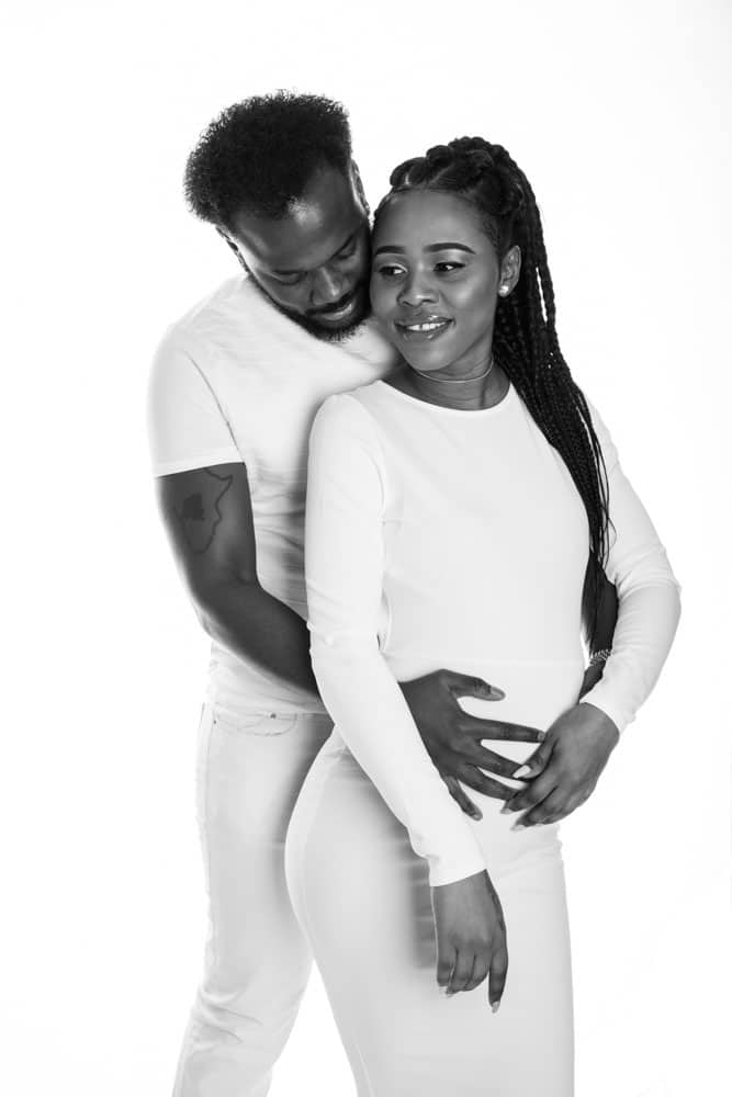 Pregnancy image celebrating the beauty of becoming a mother