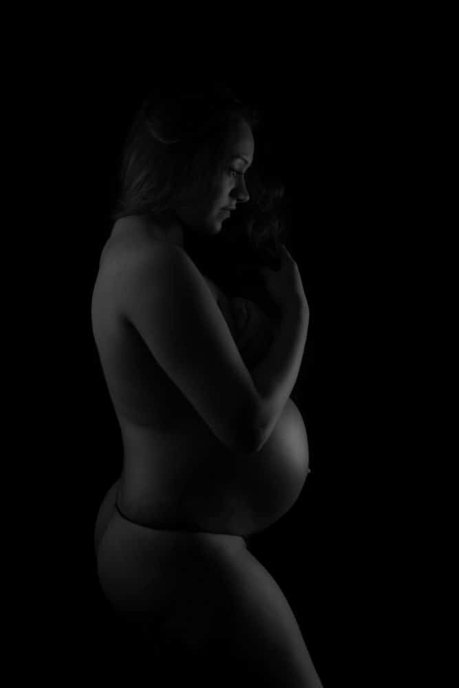 Professional maternity photography focused on real women, not models